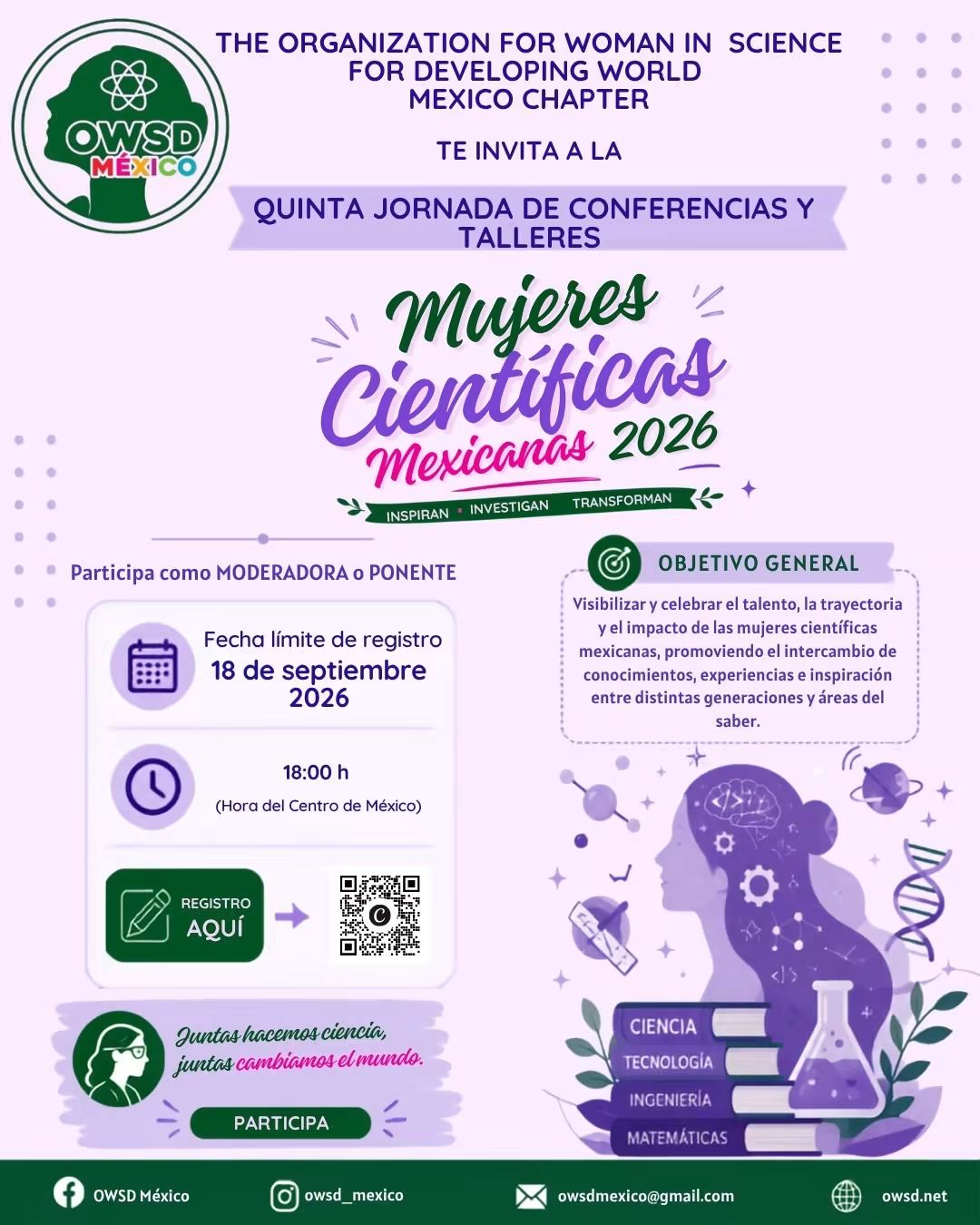 Mujeres Científicas