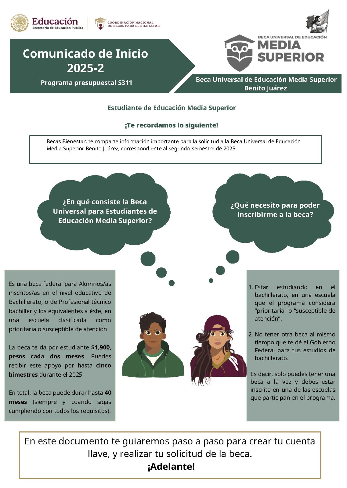 Becas Benito Juarez