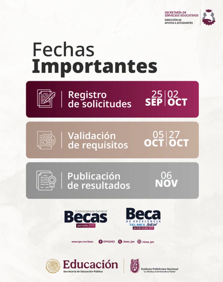 BecasFechasImportantes