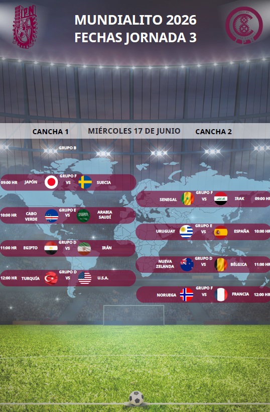 Mundialite Jornada 3