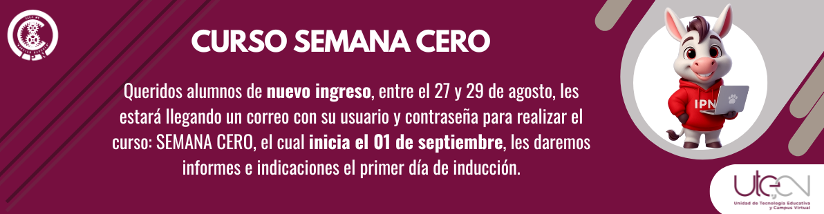 Banner Semana Cero
