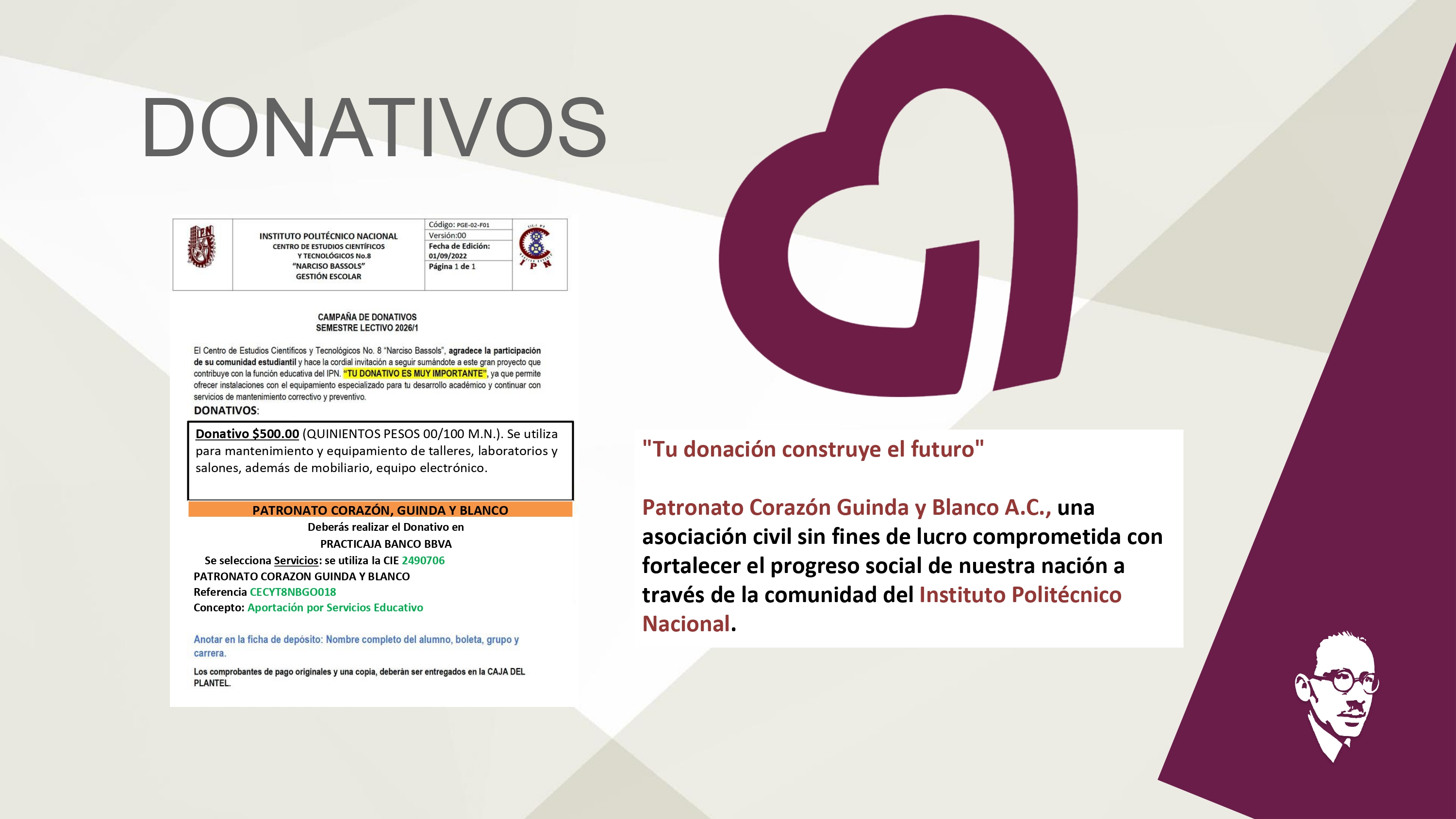 Donativo 1