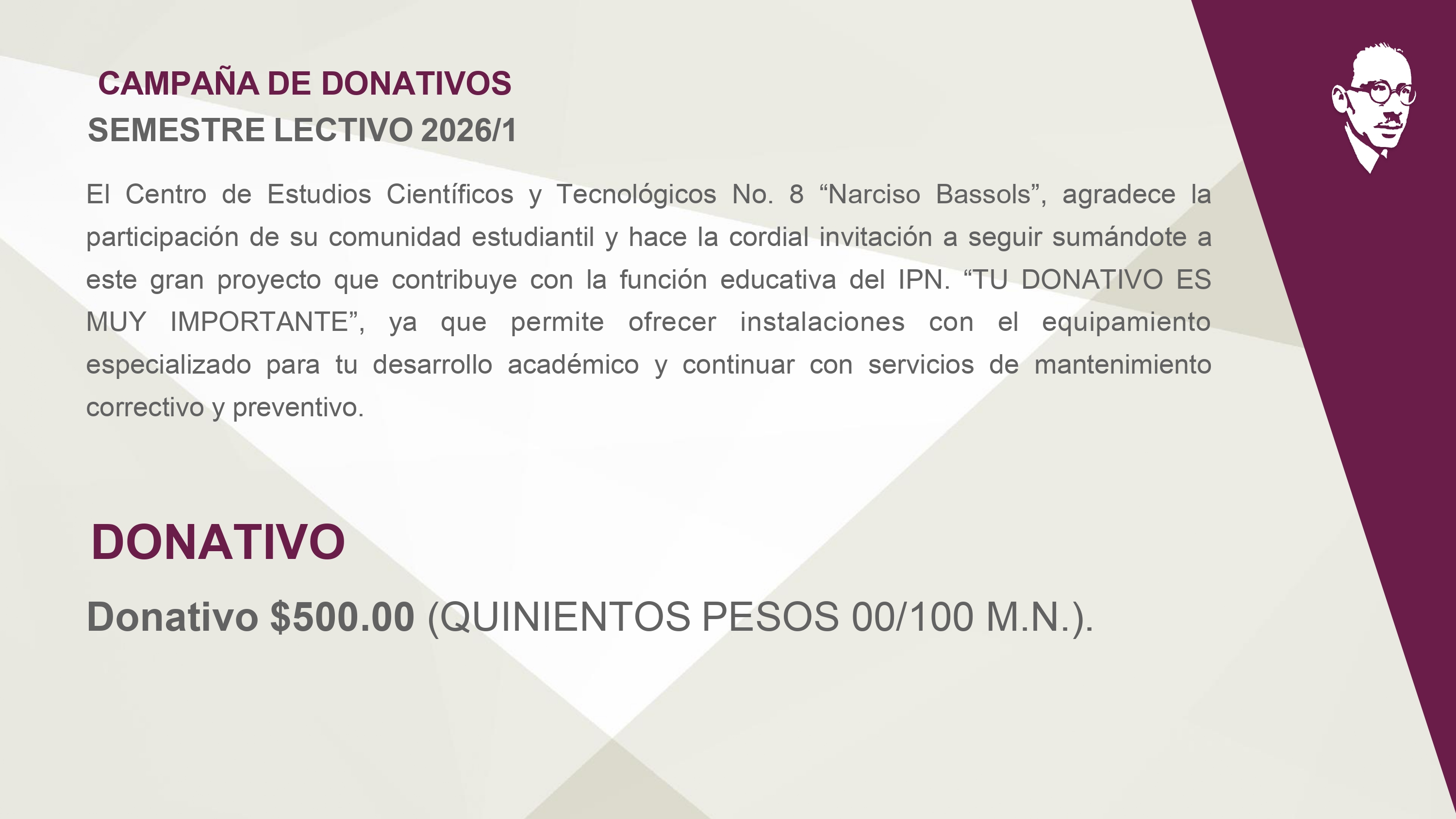 Donativo 2