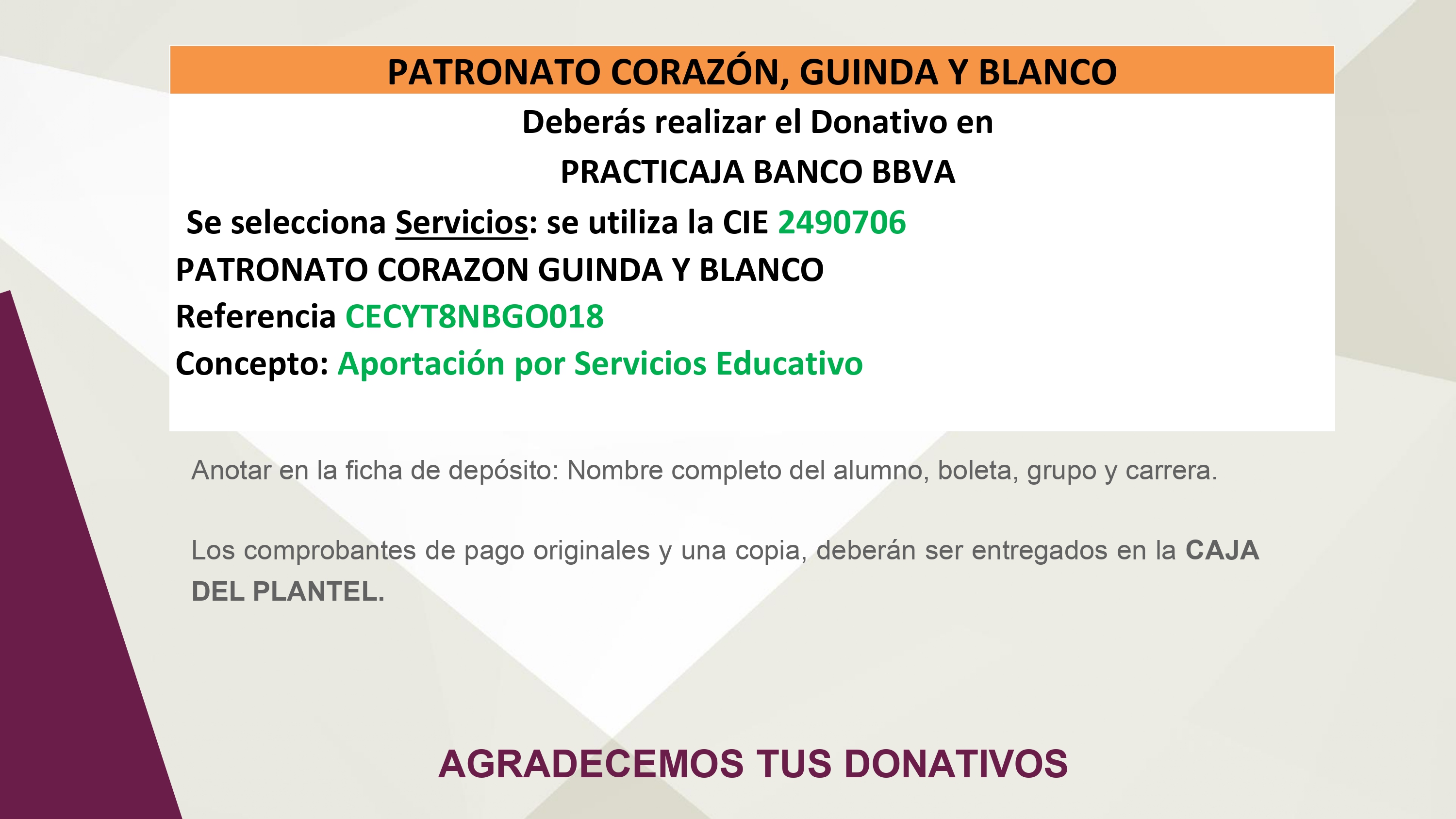 Donativo 3