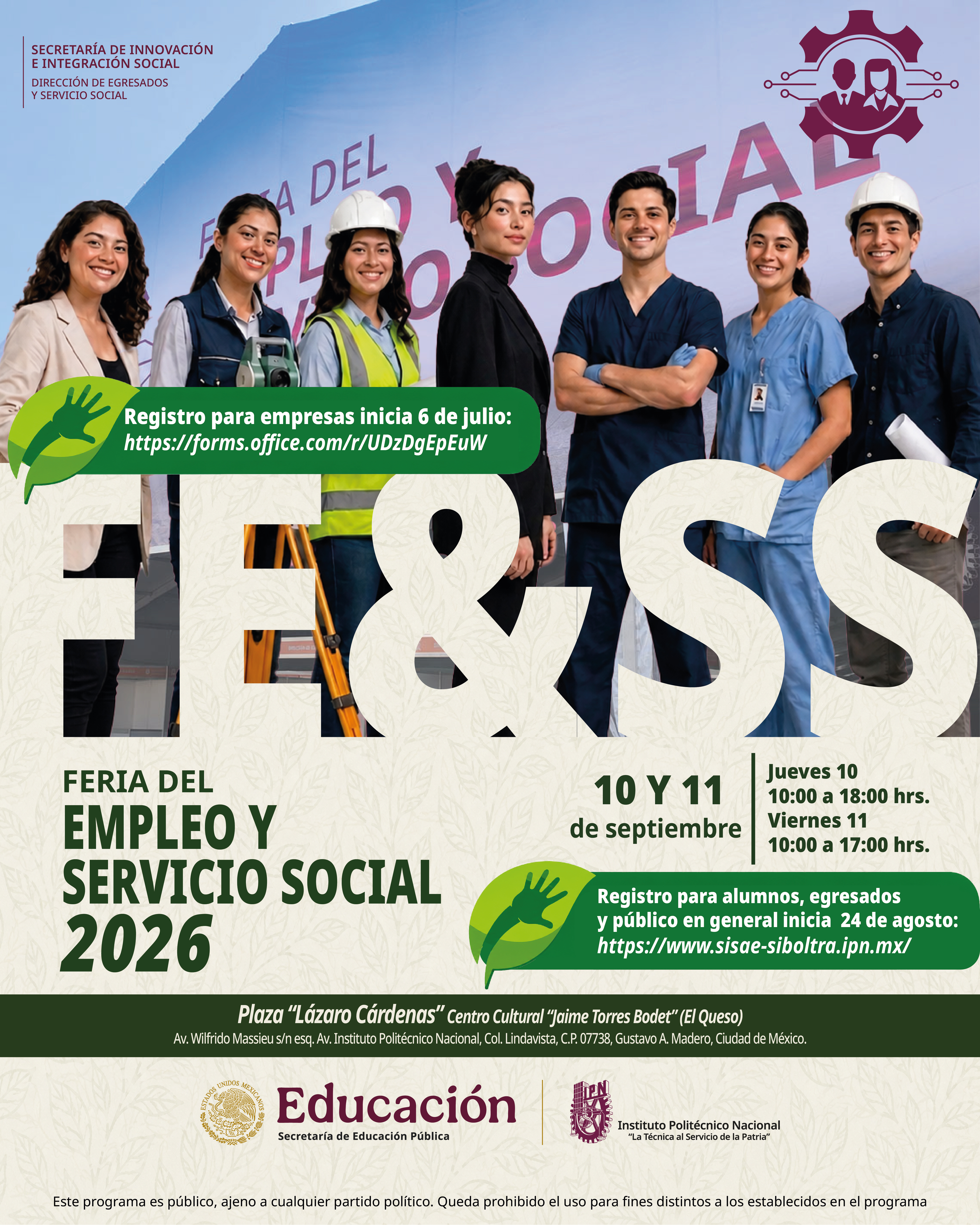 Convocatoria Servicio Social