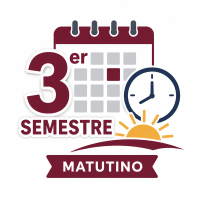 Horarios 3er Semestre Matutino
