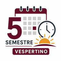 Horarios 5to Semestre Vespertino