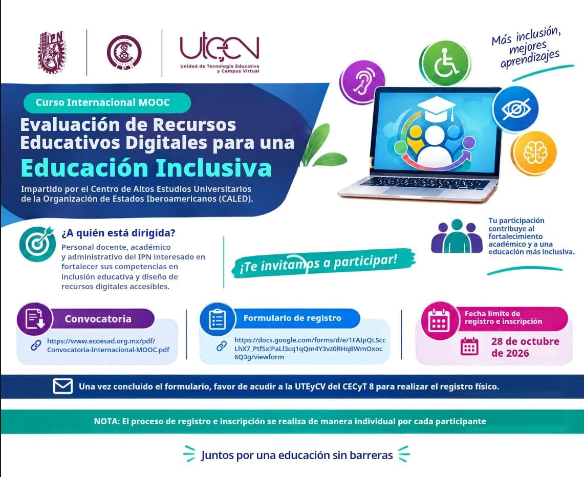 Convocatoria Internacional