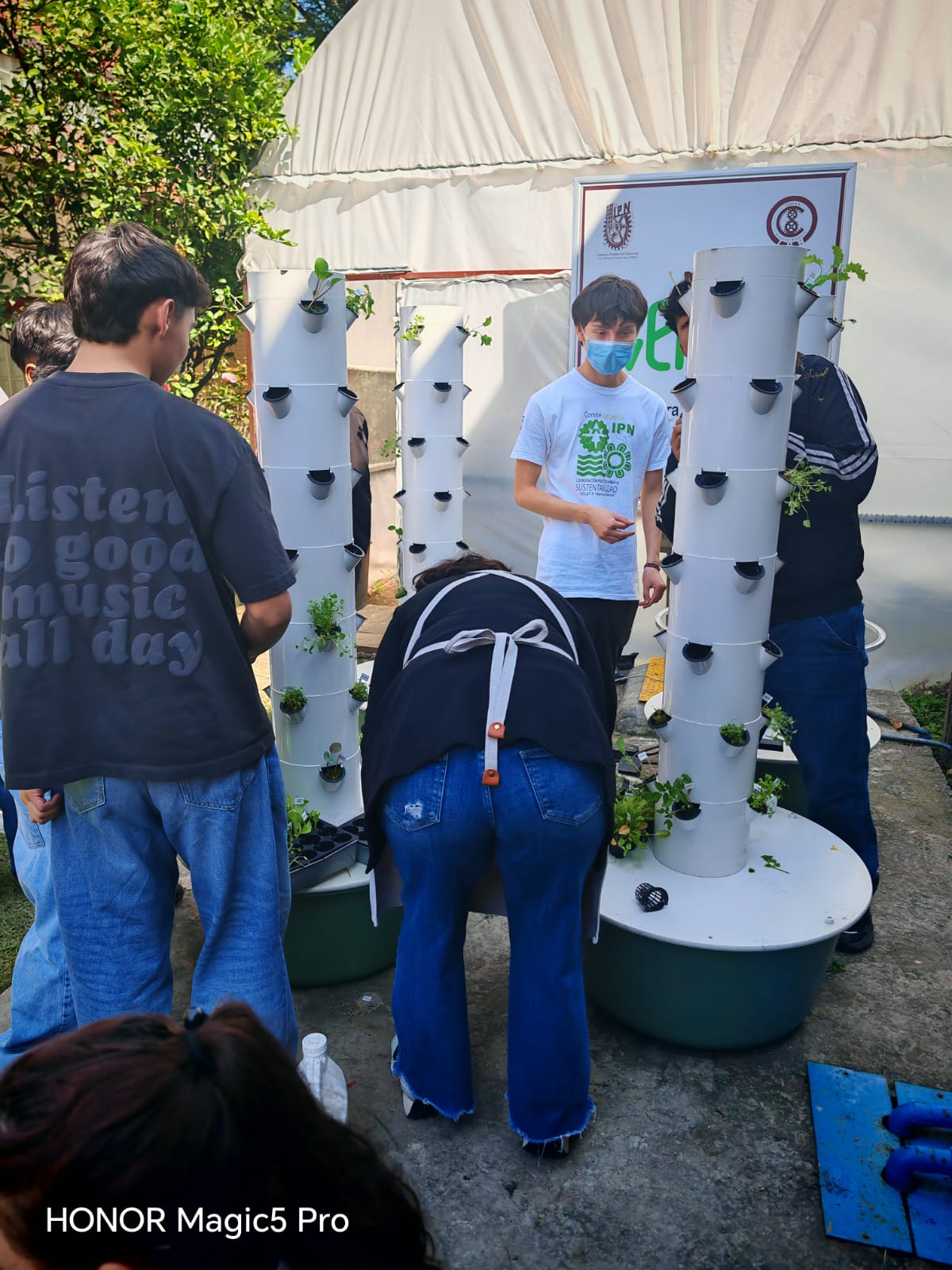 Taller huertos verticales