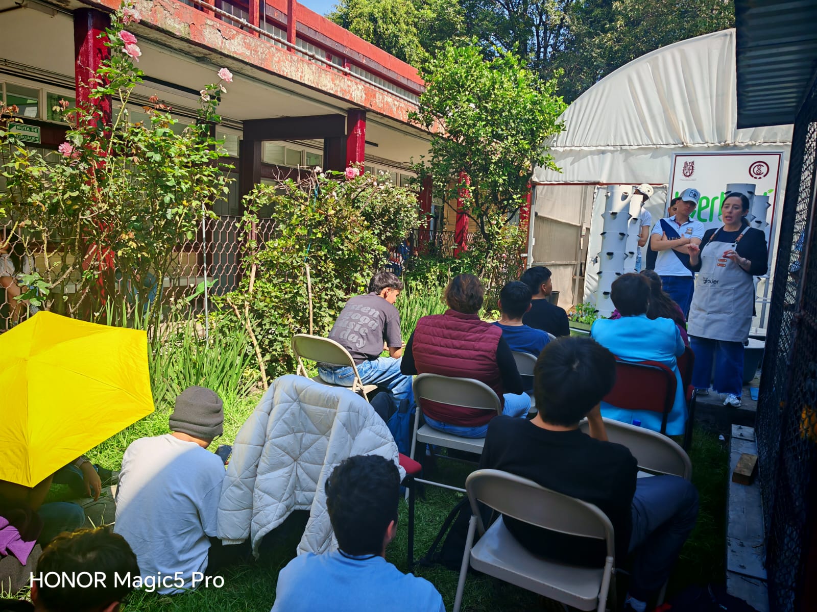 Taller huertos verticales